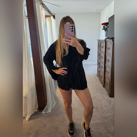 Harley Davidson button down shirt sz L - Picture 6 of 15